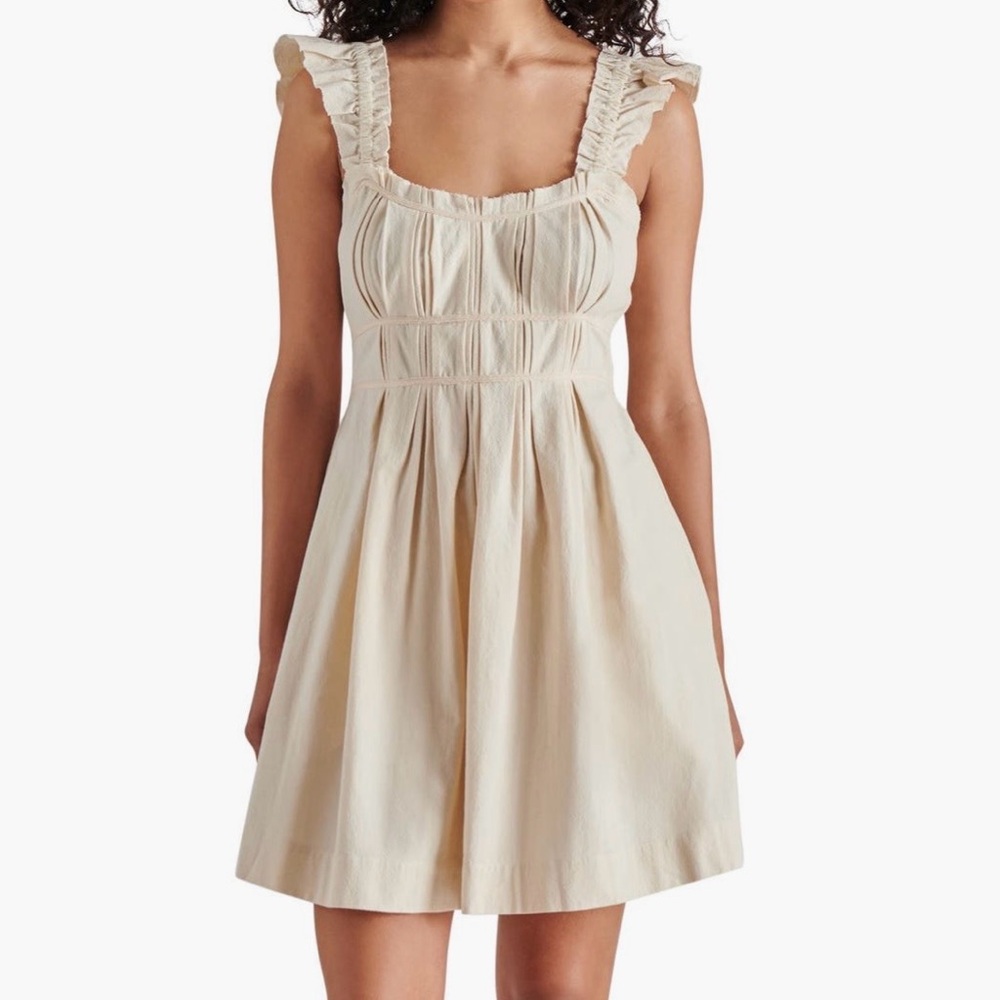 Steve Madden Harmony Pintuck Dress